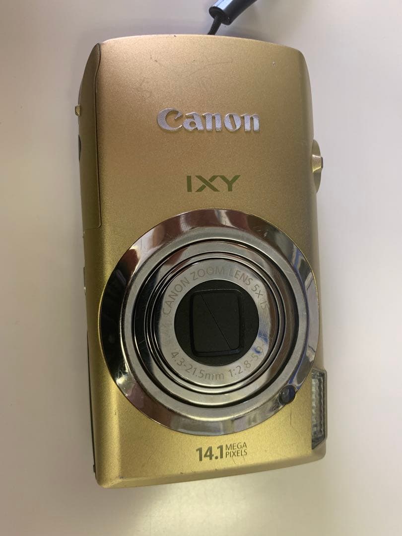 Canon IXY 105 コンパクトデジタルカメラ