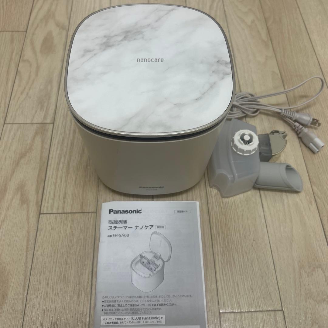パナソニック　Panasonic ナノケア　スチーマー　EH-SAOB