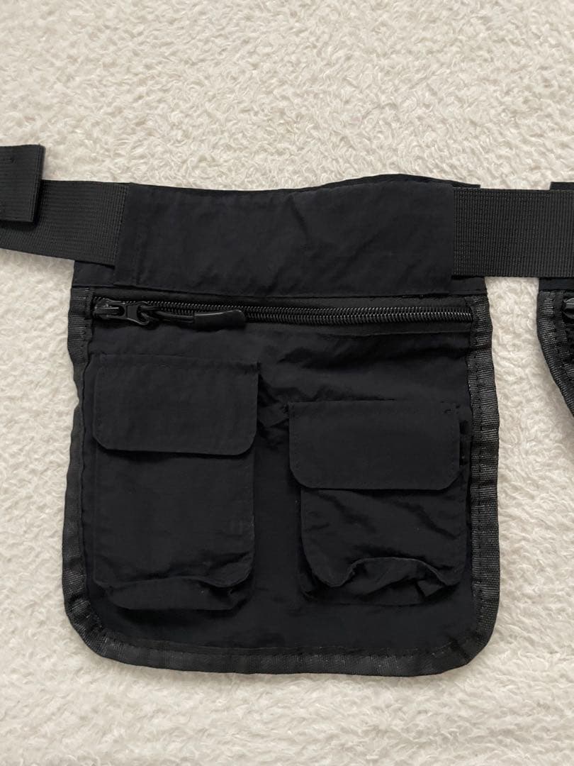 hood モリハルナ　ベルトバッグ　belt bag