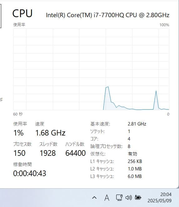 【ジャンク品】mouse DAIV