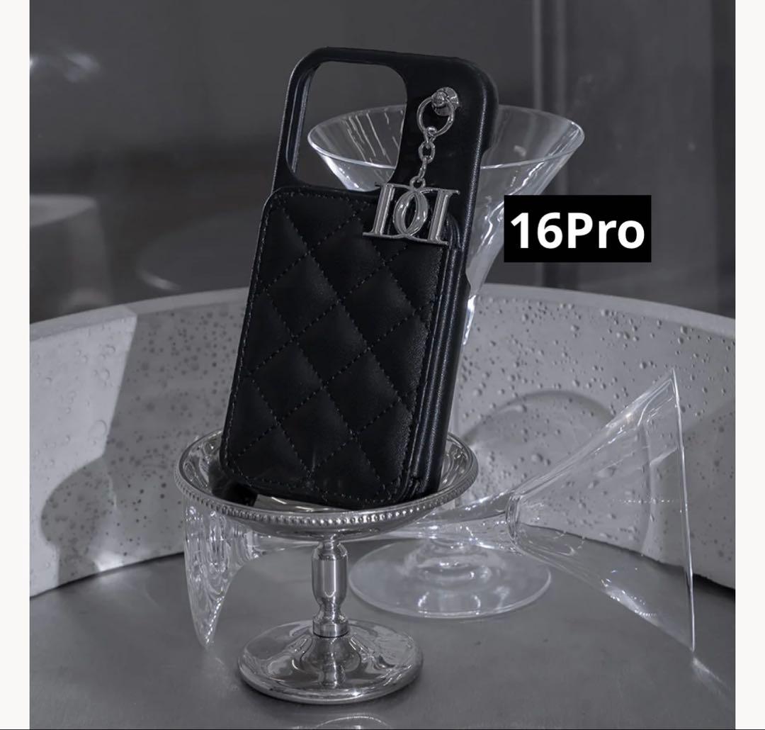 Darich ダーリッチ スマホケースiPhone16 PROブラック