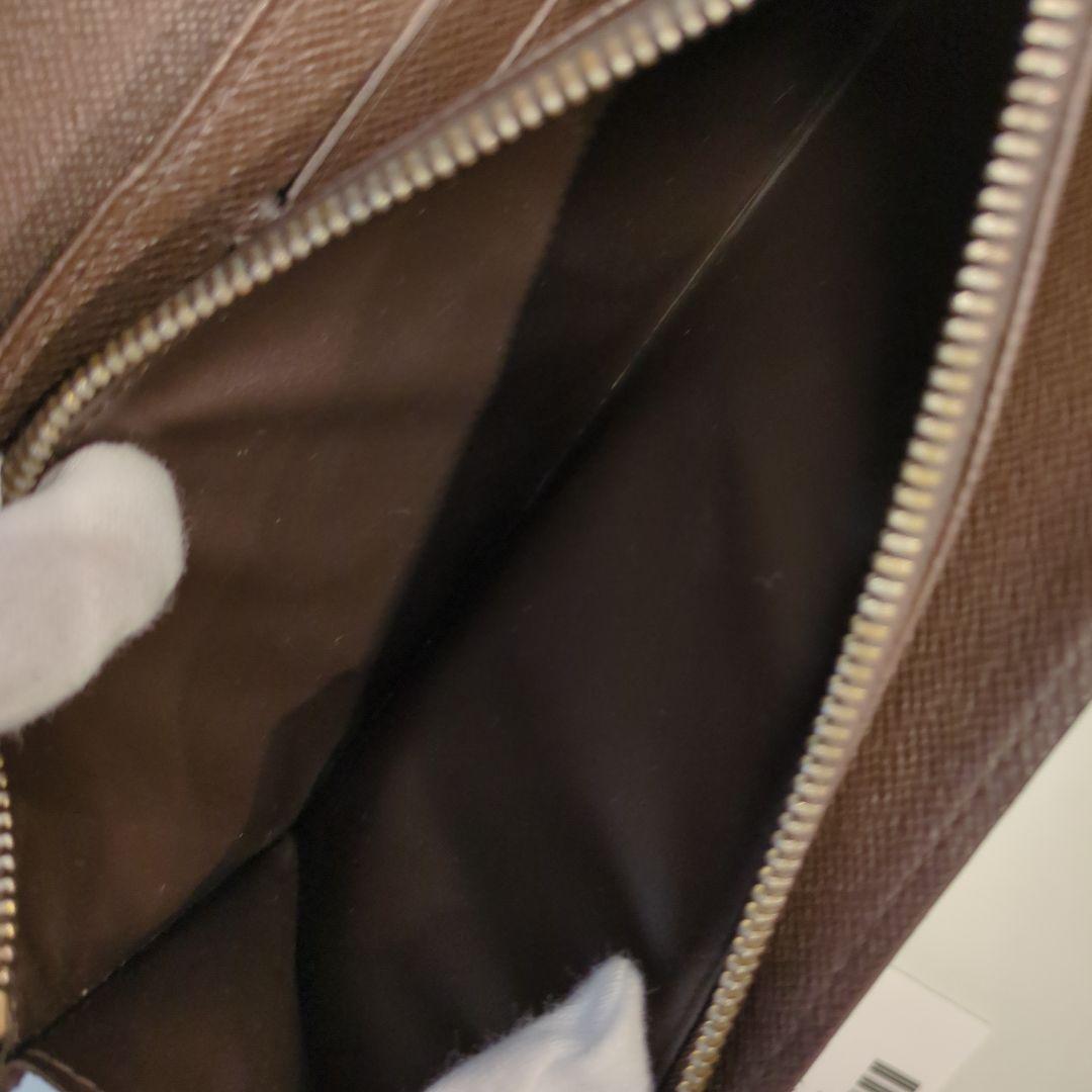 ✨極美品✨ルイビトンダミエポルトフォイユサラ二つ折り財 [箱付き]