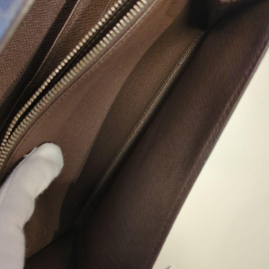 ✨極美品✨ルイビトンダミエポルトフォイユサラ二つ折り財 [箱付き]