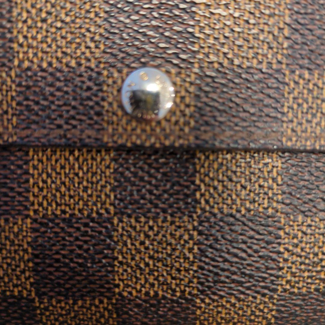 ✨極美品✨ルイビトンダミエポルトフォイユサラ二つ折り財 [箱付き]