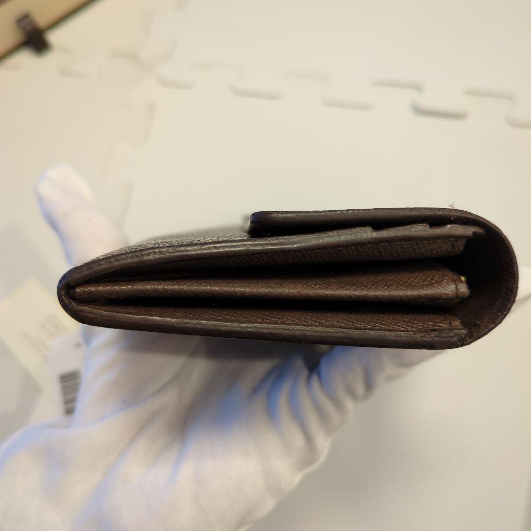 ✨極美品✨ルイビトンダミエポルトフォイユサラ二つ折り財 [箱付き]