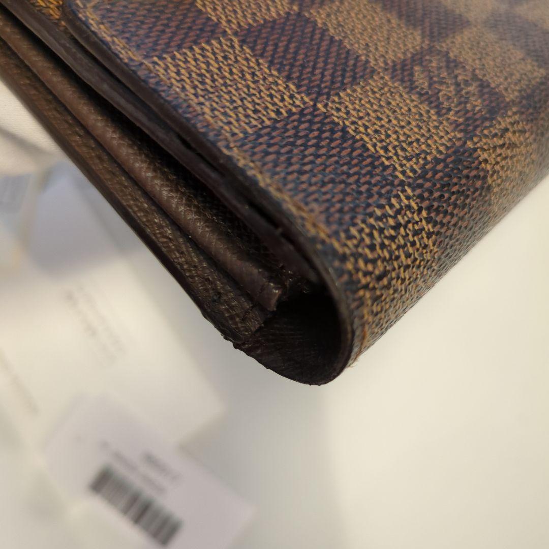 ✨極美品✨ルイビトンダミエポルトフォイユサラ二つ折り財 [箱付き]