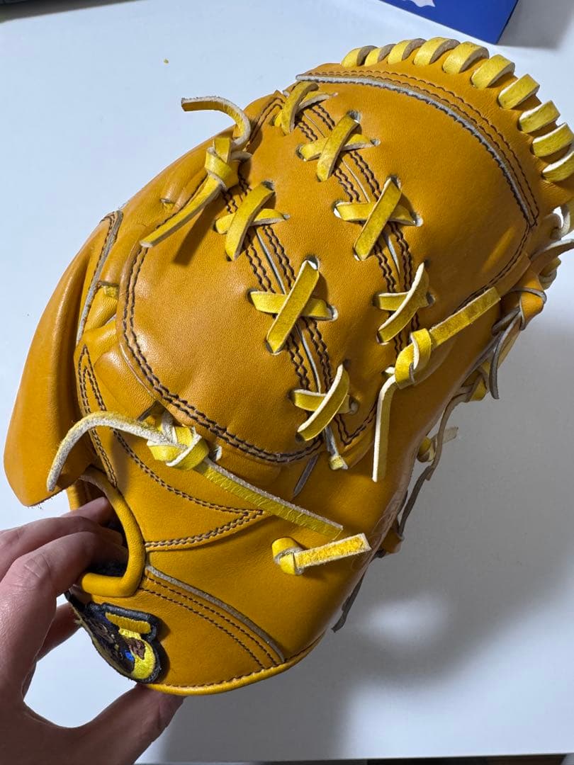 ゴリラ印グローブ　投手用001型