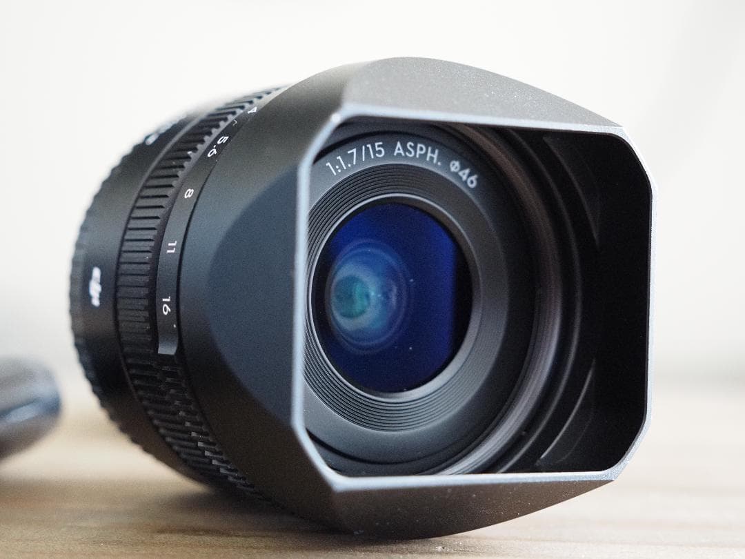レンズ(単焦点) DJI 15mm F1.7