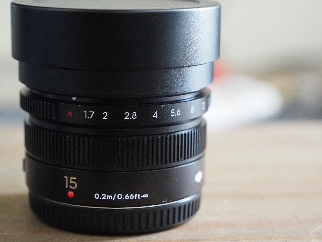 レンズ(単焦点) DJI 15mm F1.7