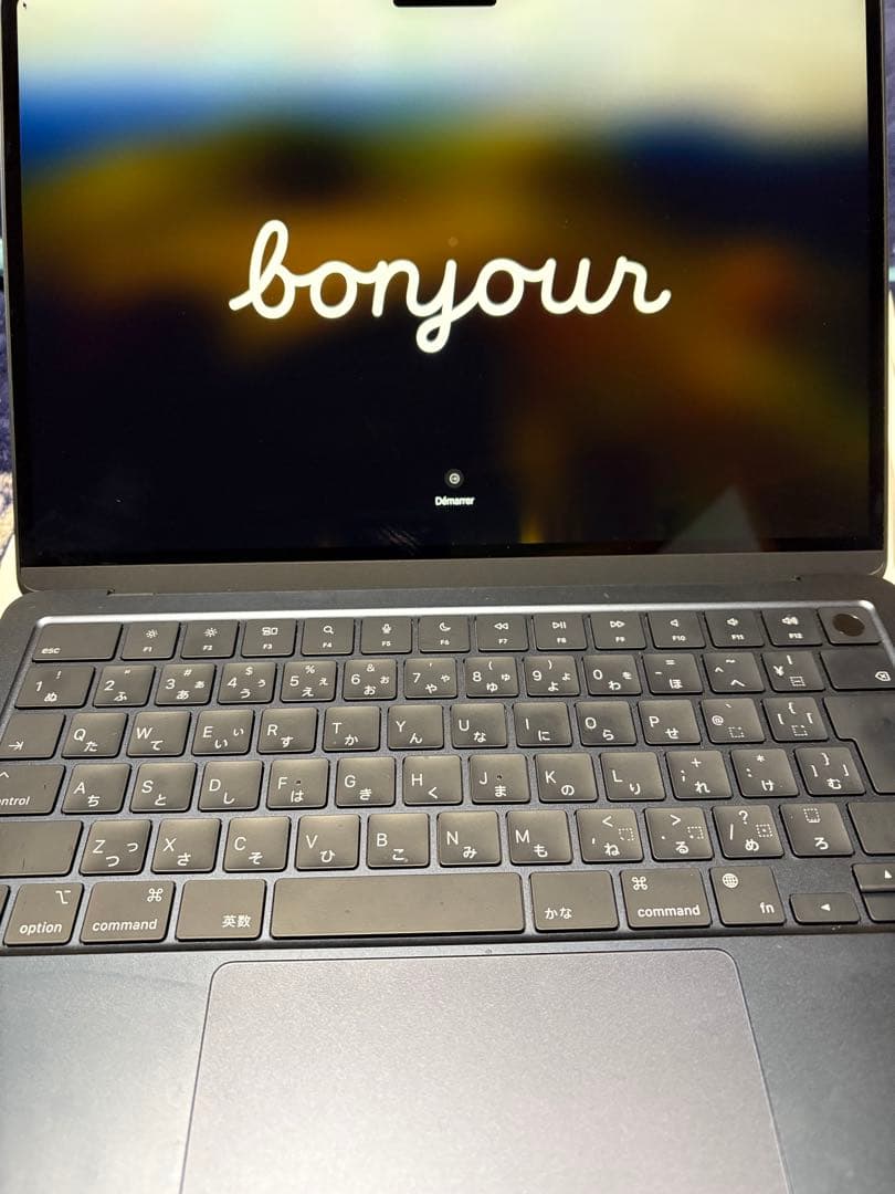 MacBook本体 MacBookAir m2