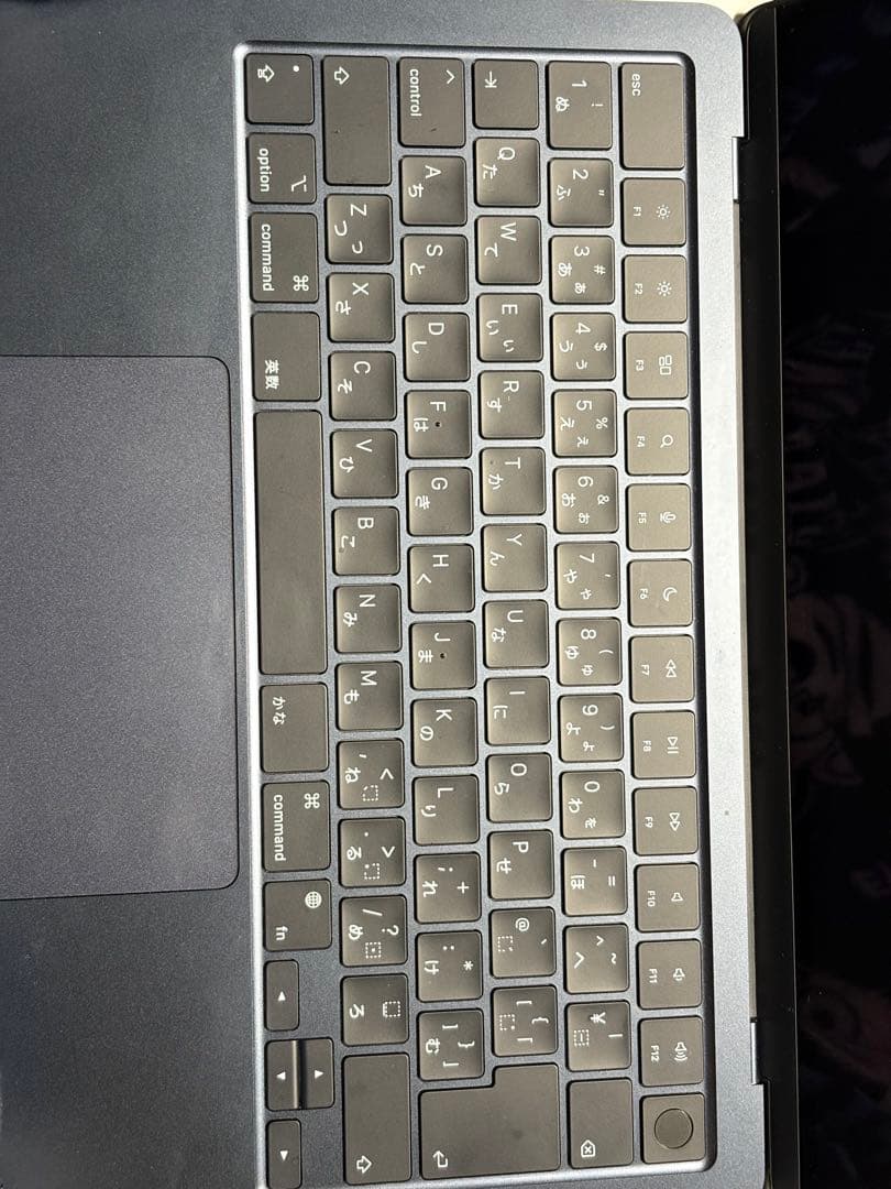 MacBook本体 MacBookAir m2