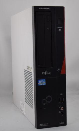 T*y様 Windows XP ESPRIMO D582/G 500GB ネット