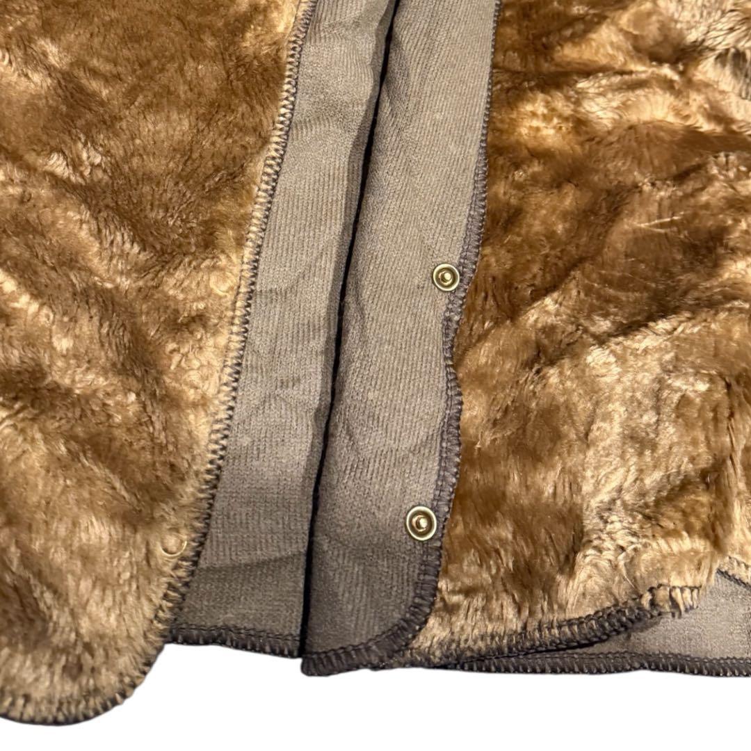 #108 90s〜00s Barbour 英国製　ファーライナー 3クラウン