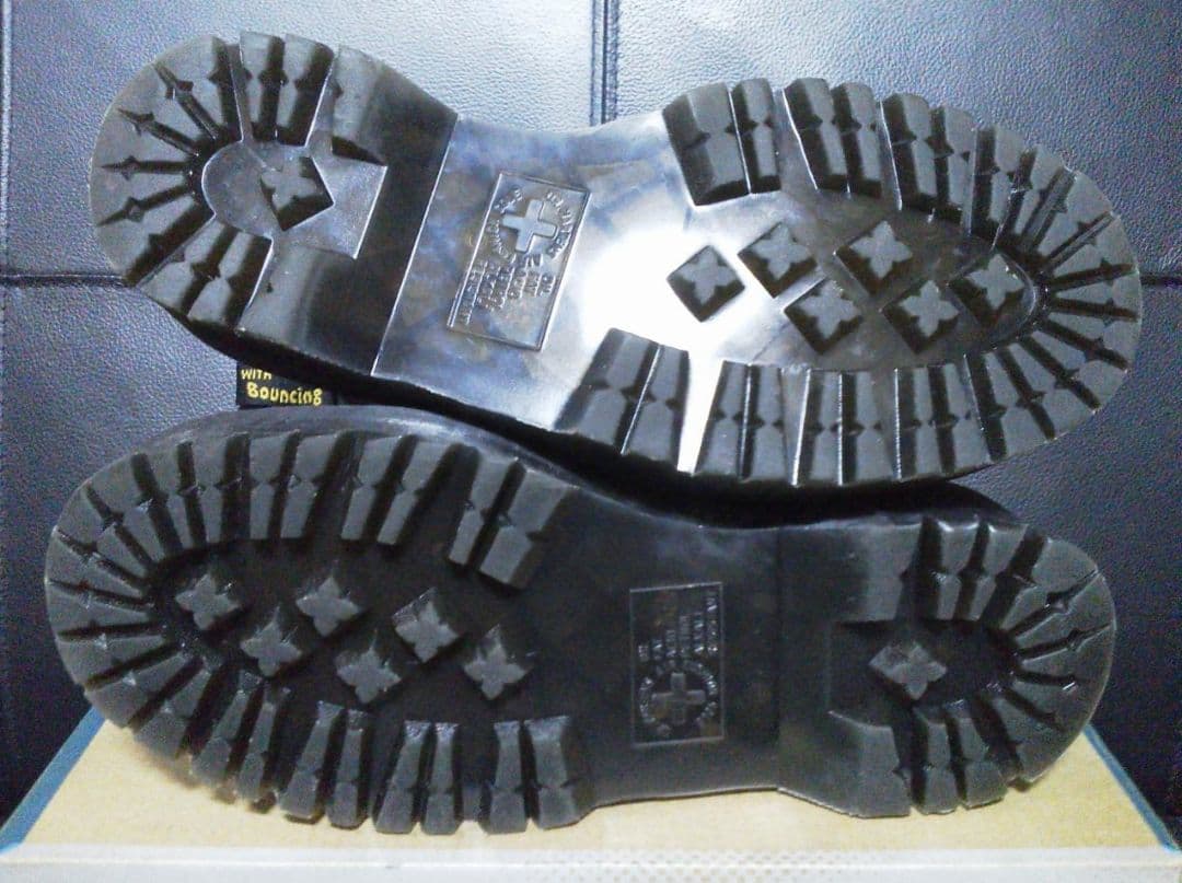 Dr.Martens JADON UK5 黒 厚底 8ホール BEX