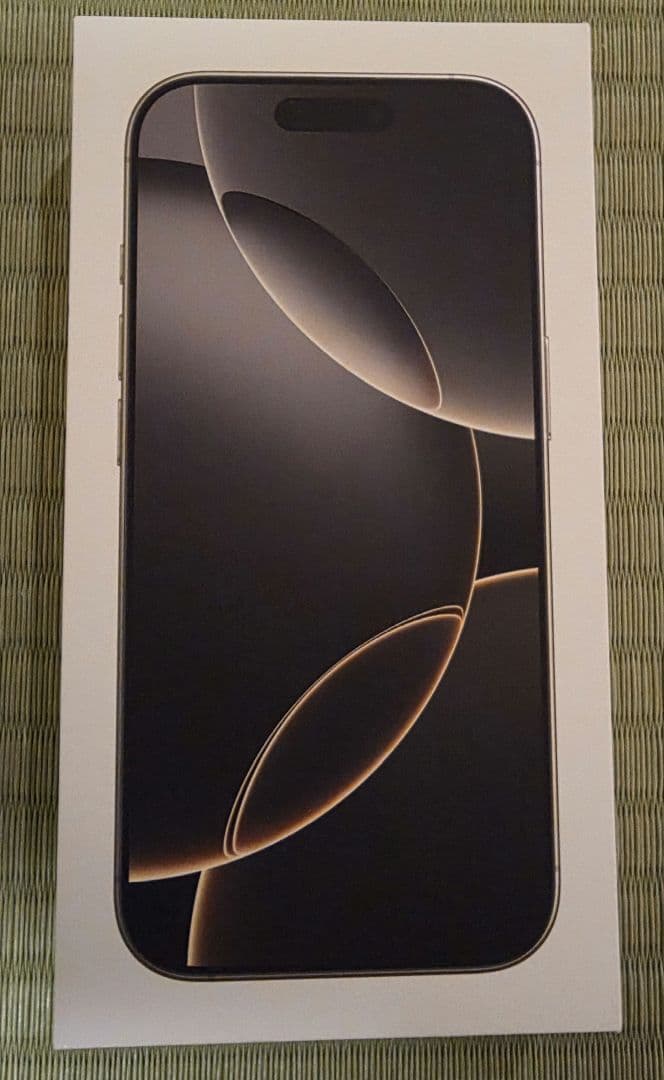新品❗Apple iPhone 16Pro 256gb ナチュラルチタニウム