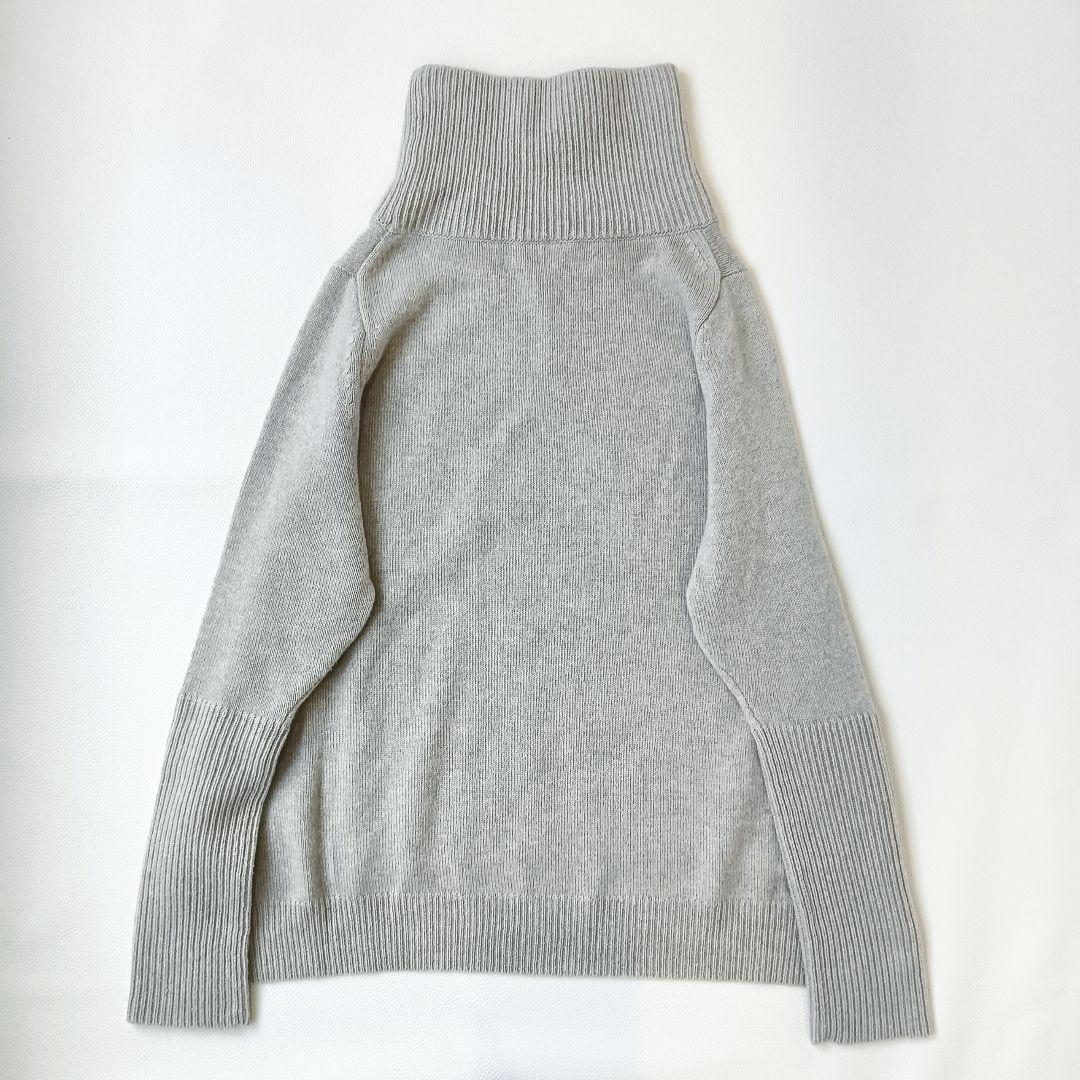 美品✨《lisiere》リジェール カシミヤ100タートルネックニット ゆったり