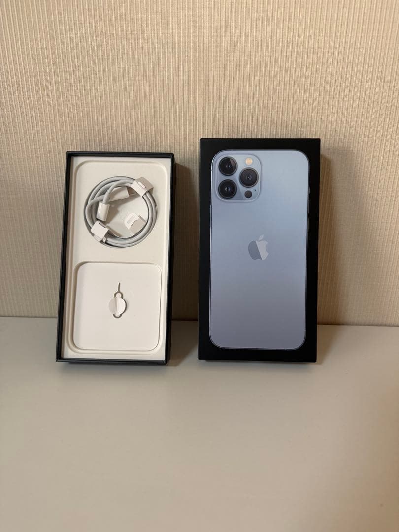 Apple iPhone 13 Pro Maxシエラブルー 本体　新品未使用