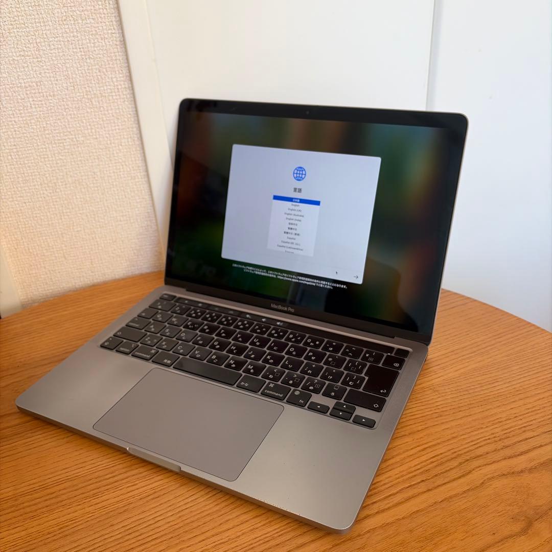 MacBook Pro M1 2020 / SSD512GB メモリ16GB