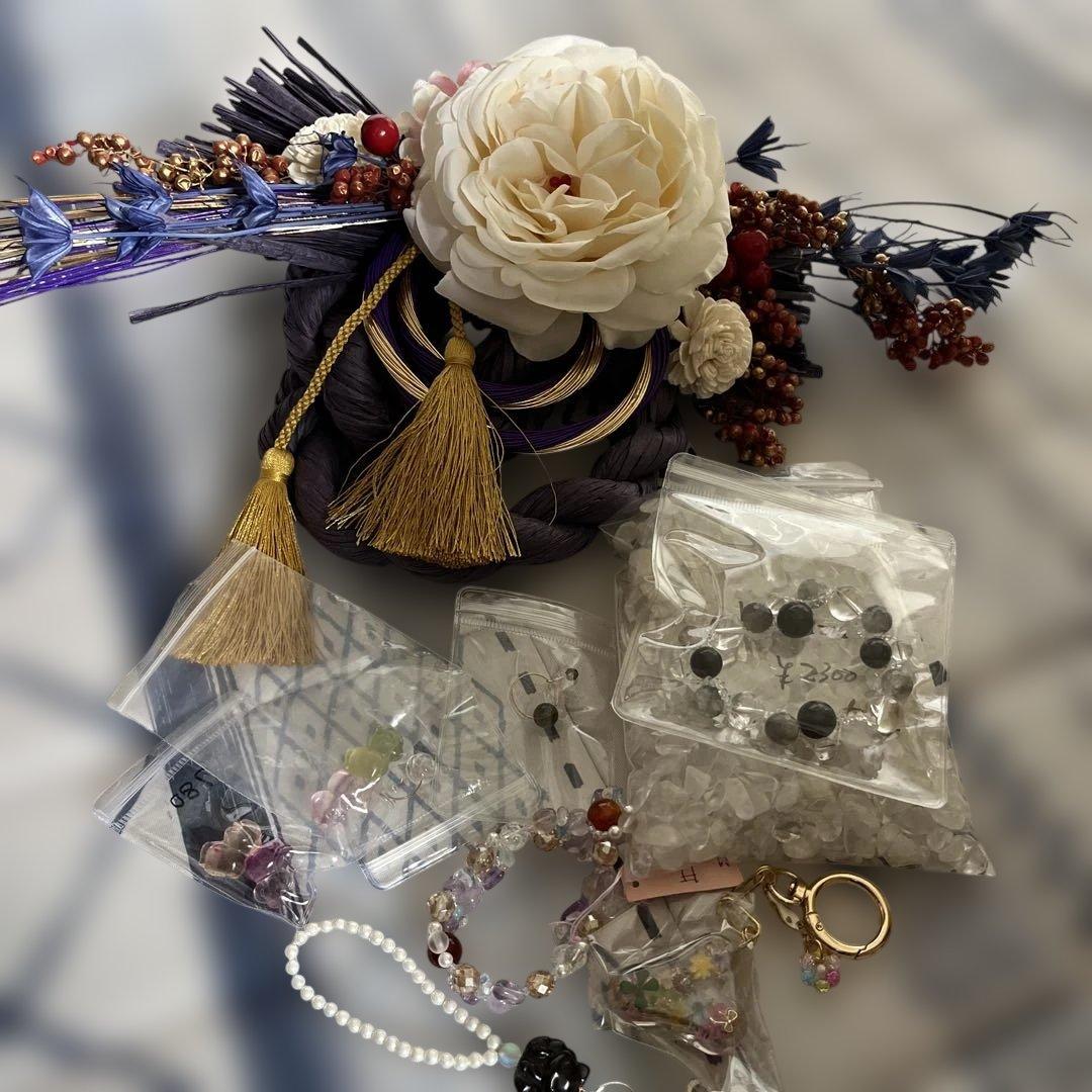 まーおすすめセット 花飾り タッセル付き