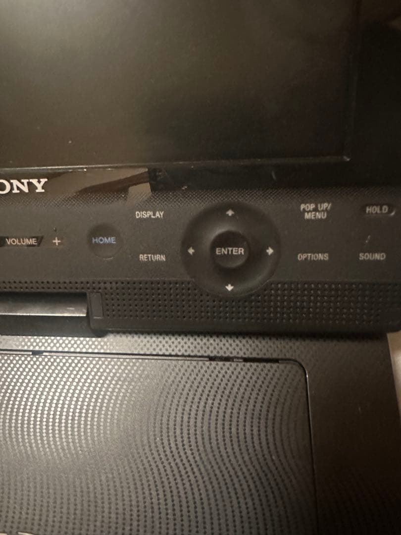 Sony ポータブルCDプレーヤー HDMI対応