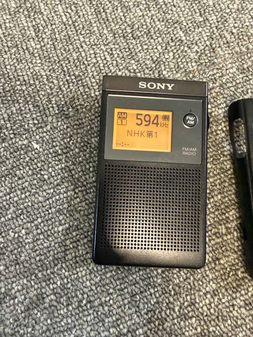 SONYポケットラジオSRF- R356