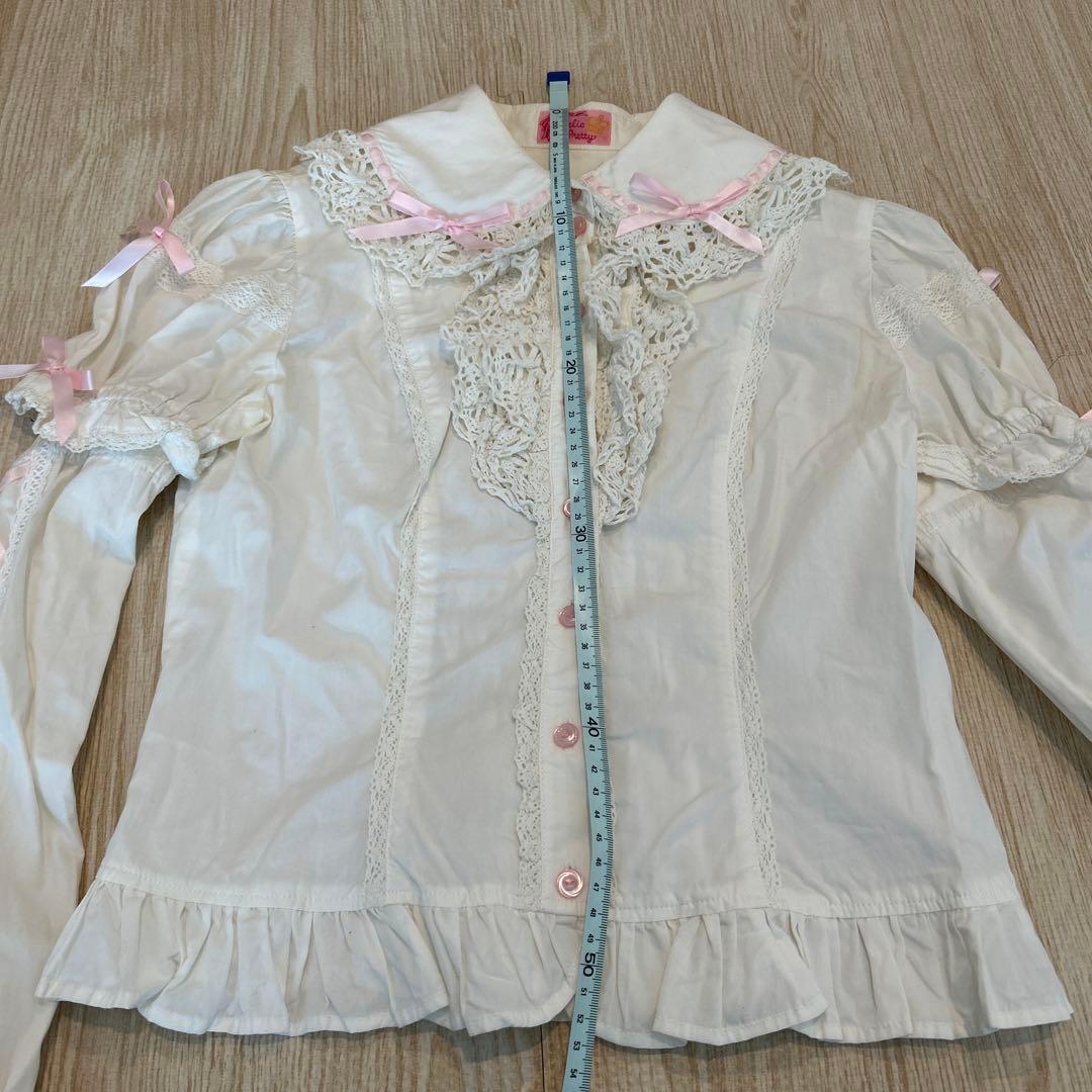 S*_様 Angelic Pretty アンジェリックプリティ ブラウス リボン