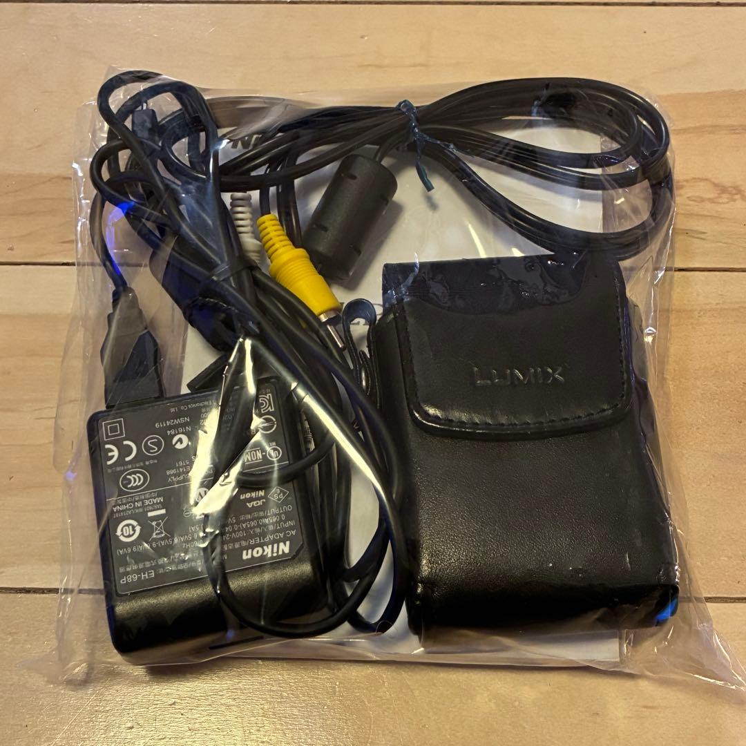 【美品】【動作品】Nikon COOLPIX S5100 クリアレッド デジカメ