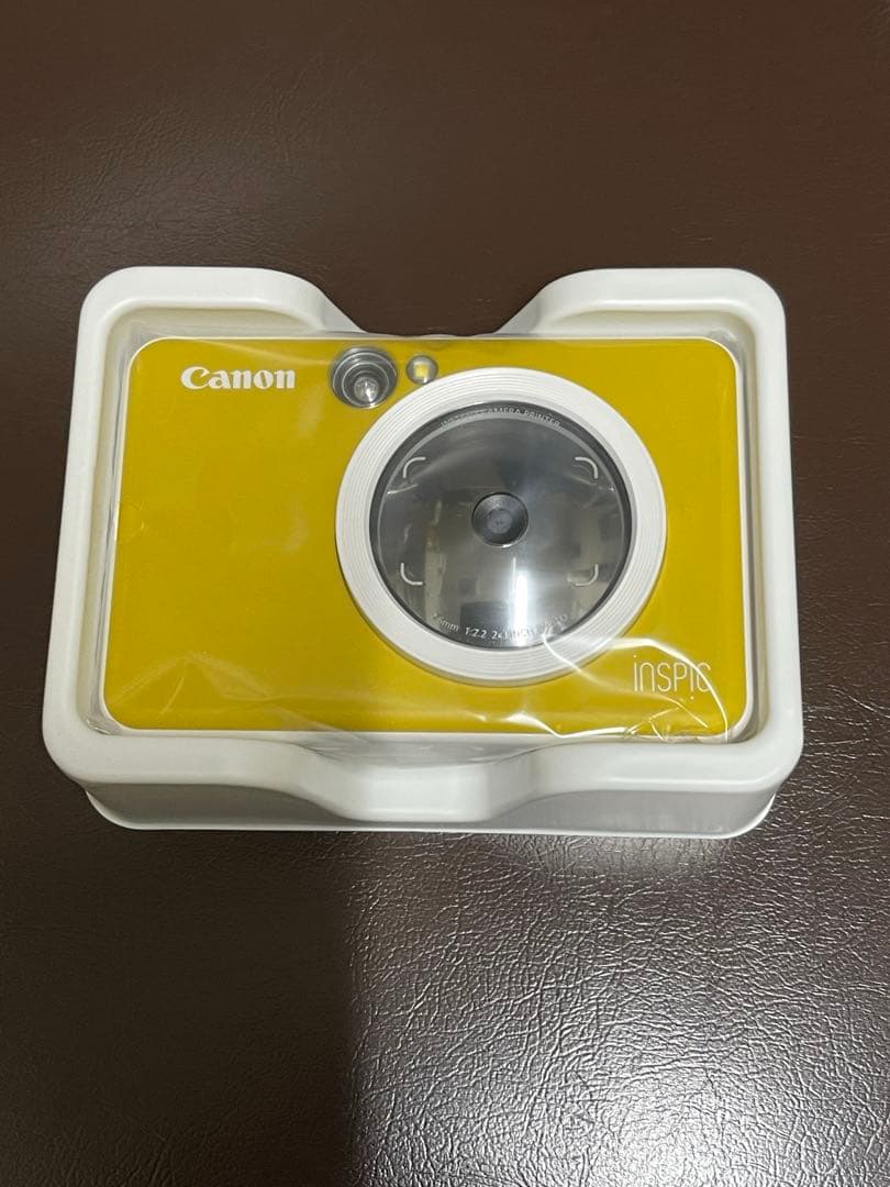 新品未使用◽️Canon iNSPiC CV-223-MYL イエロー　特別セット