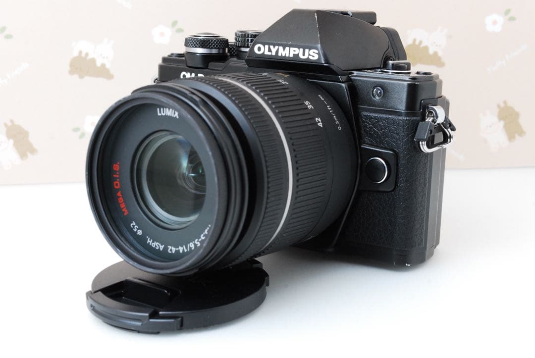 美品❤️Wi-Fi❤️ショット極少❤️オリンパス OM-D E-M10 MarkII❤