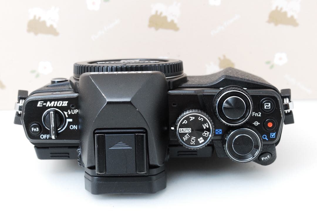 美品❤️Wi-Fi❤️ショット極少❤️オリンパス OM-D E-M10 MarkII❤