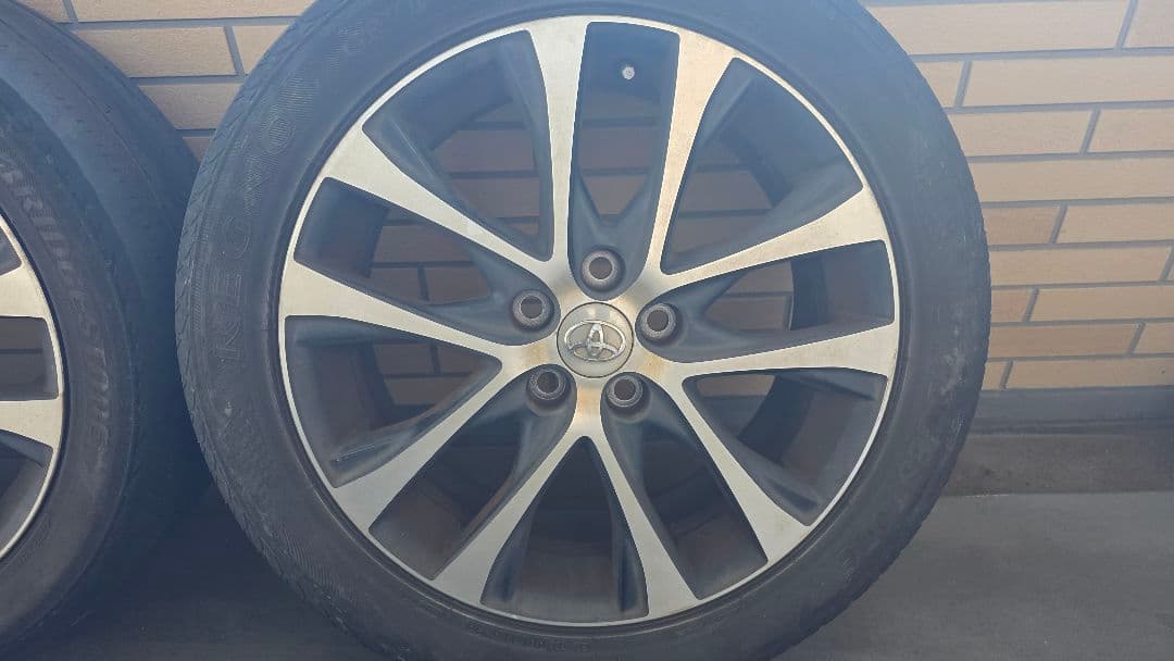 【引取のみ】50系エスティマ純正 18インチ ホイール4本セット