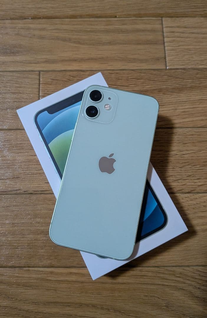 iPhone 12mini 64GB ミントグリーン　SIMフリー
