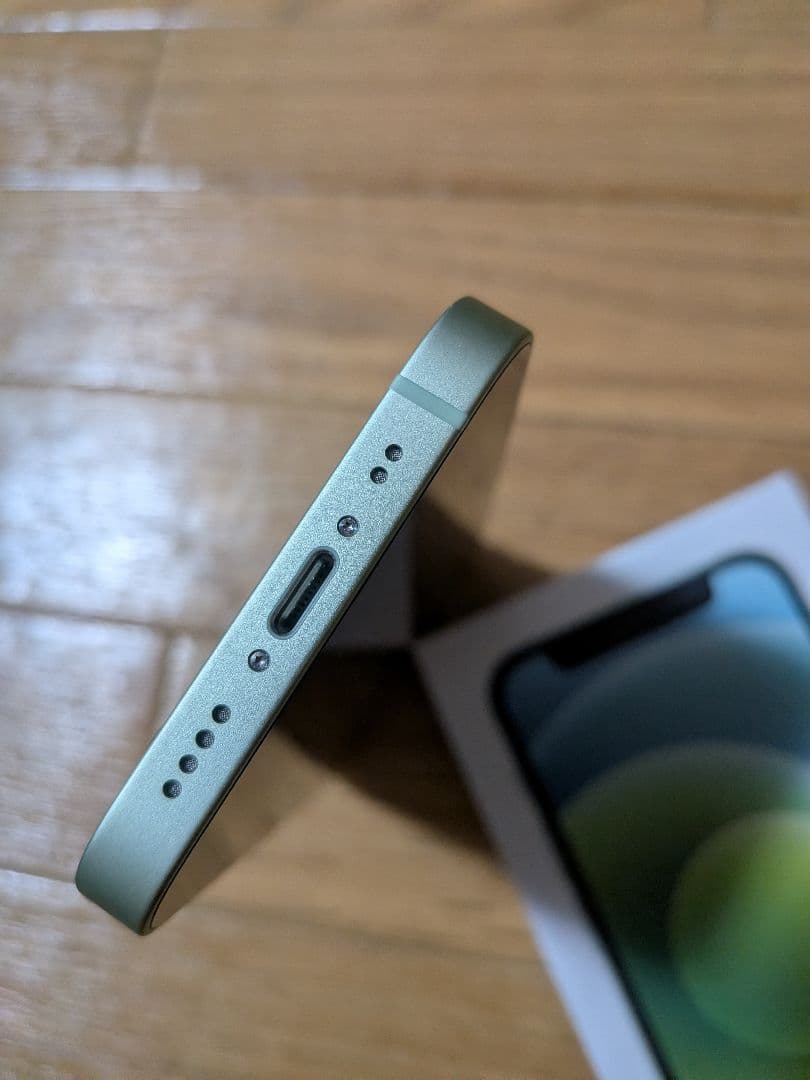 iPhone 12mini 64GB ミントグリーン　SIMフリー