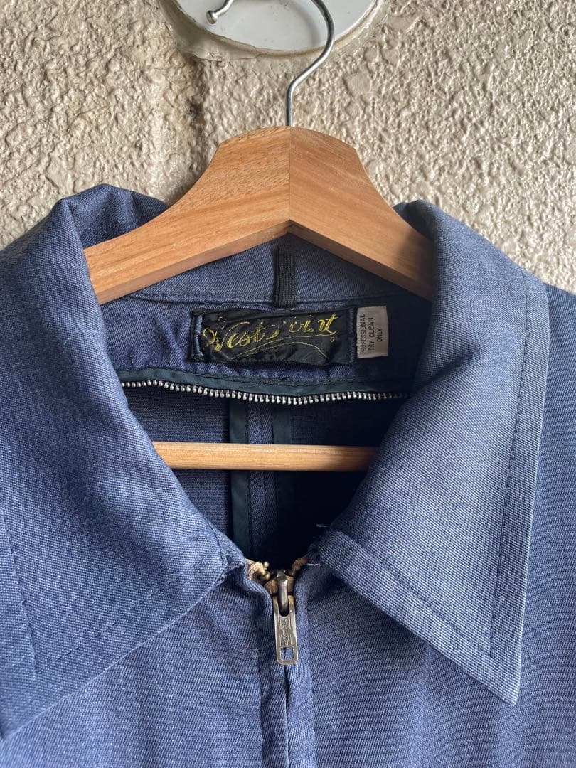 60s US MAIL ワークジャケット アメリカ郵便 ヴィンテージ 短丈