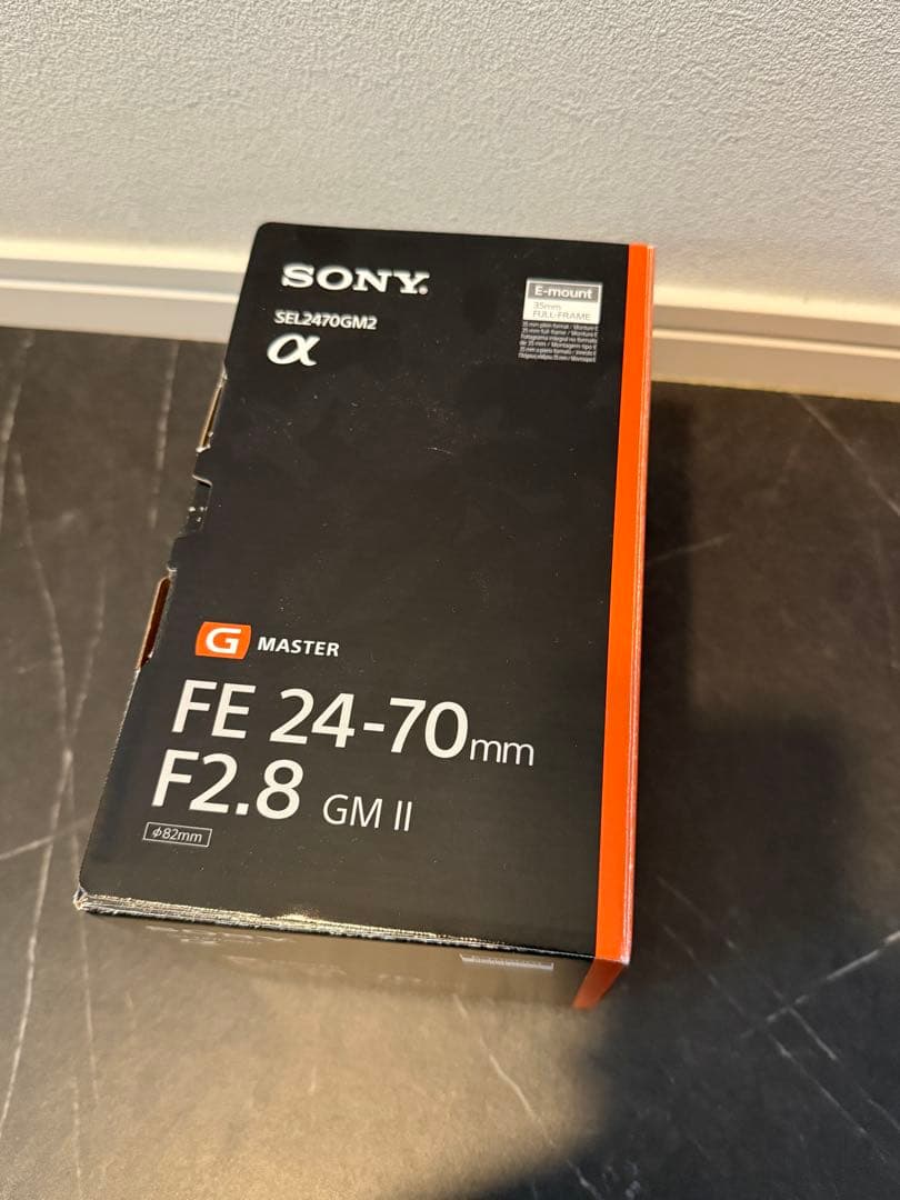 【美品】SONY FE 24-70mm F2.8 GM II レンズ