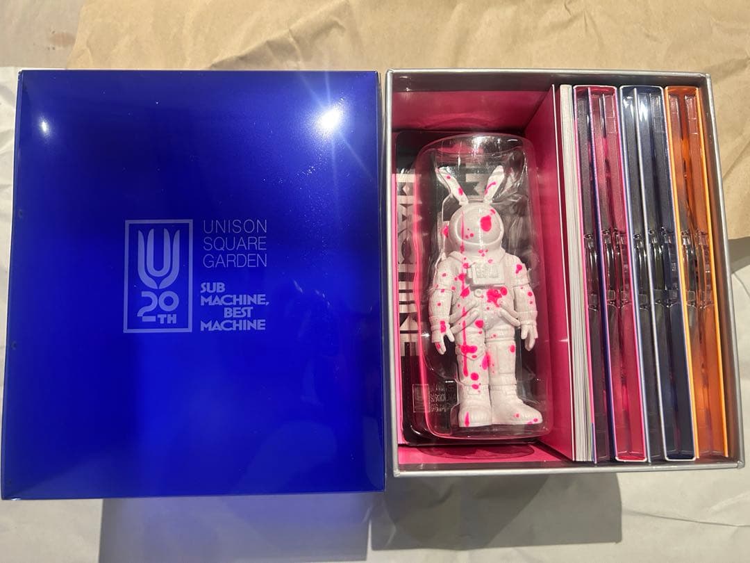 UNISON SQUARE GARDEN サブマシンベストマシン　受注生産限定盤