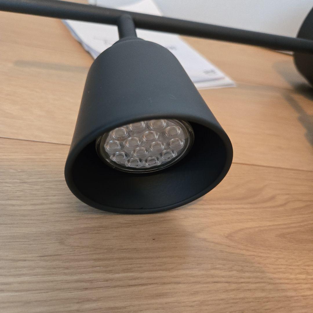 ほぼ新品【電球4個&リモコン 付】KNUTBOクヌートボー IKEA ライト