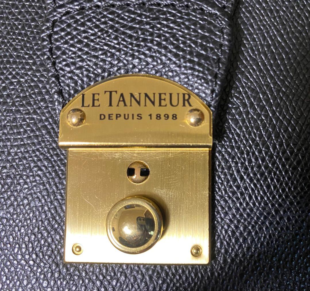 LE TANNEUR ルタヌア ダレスバッグ ブリーフケース シボ革