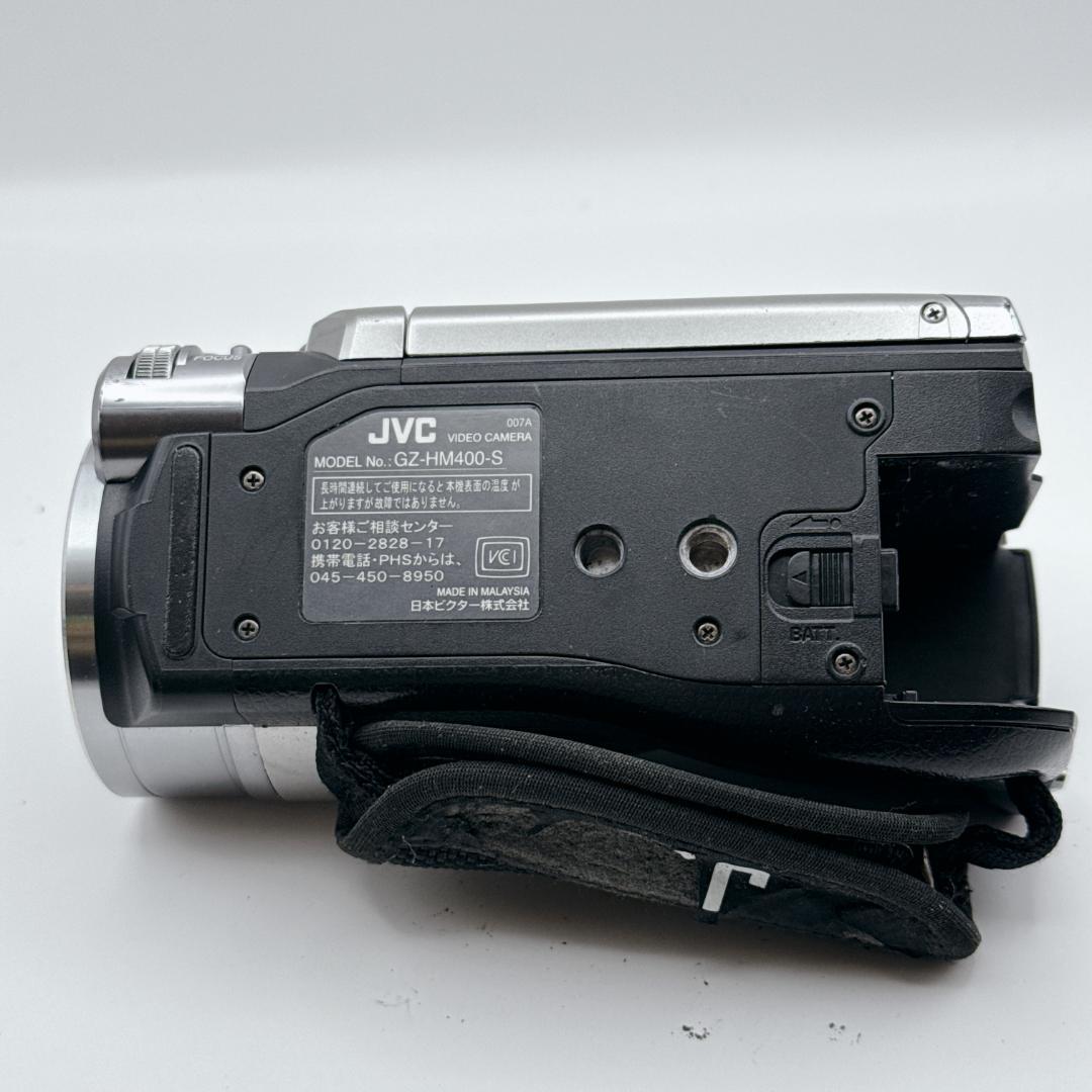 【美品】JVC Everio ビデオカメラ GZ-HM400 32GB