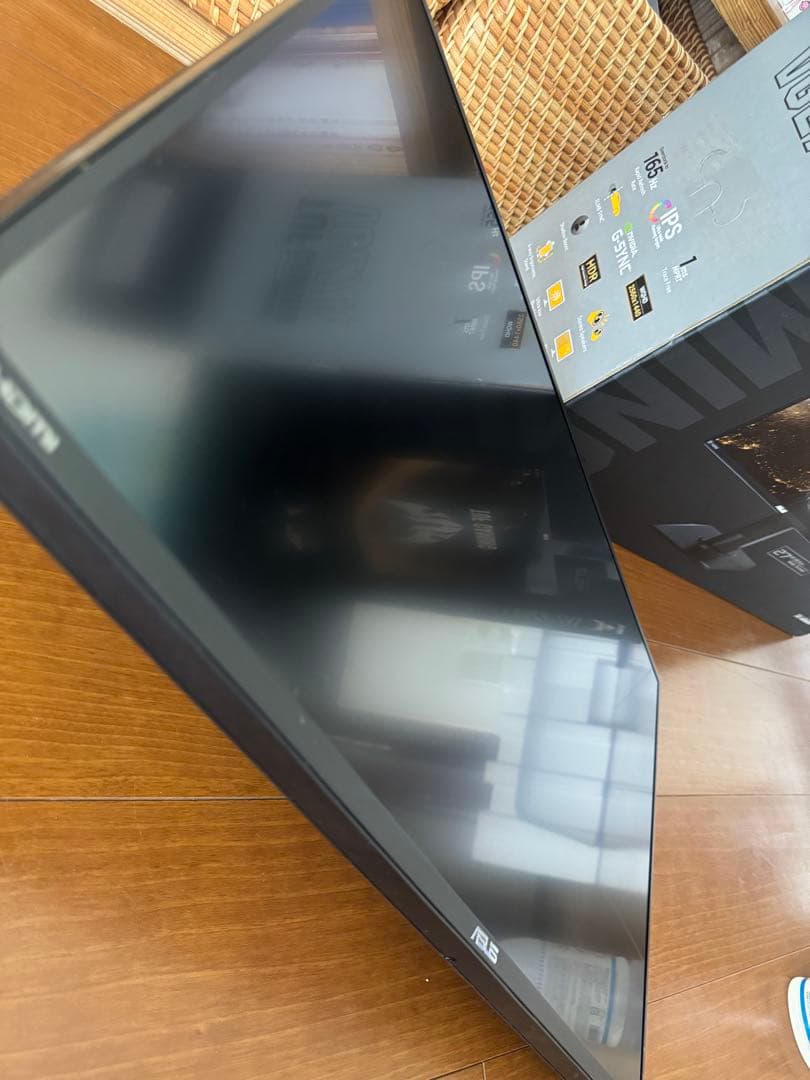 美品　ASUS TUF Gaming VG27A 27インチモニター(送料込み)