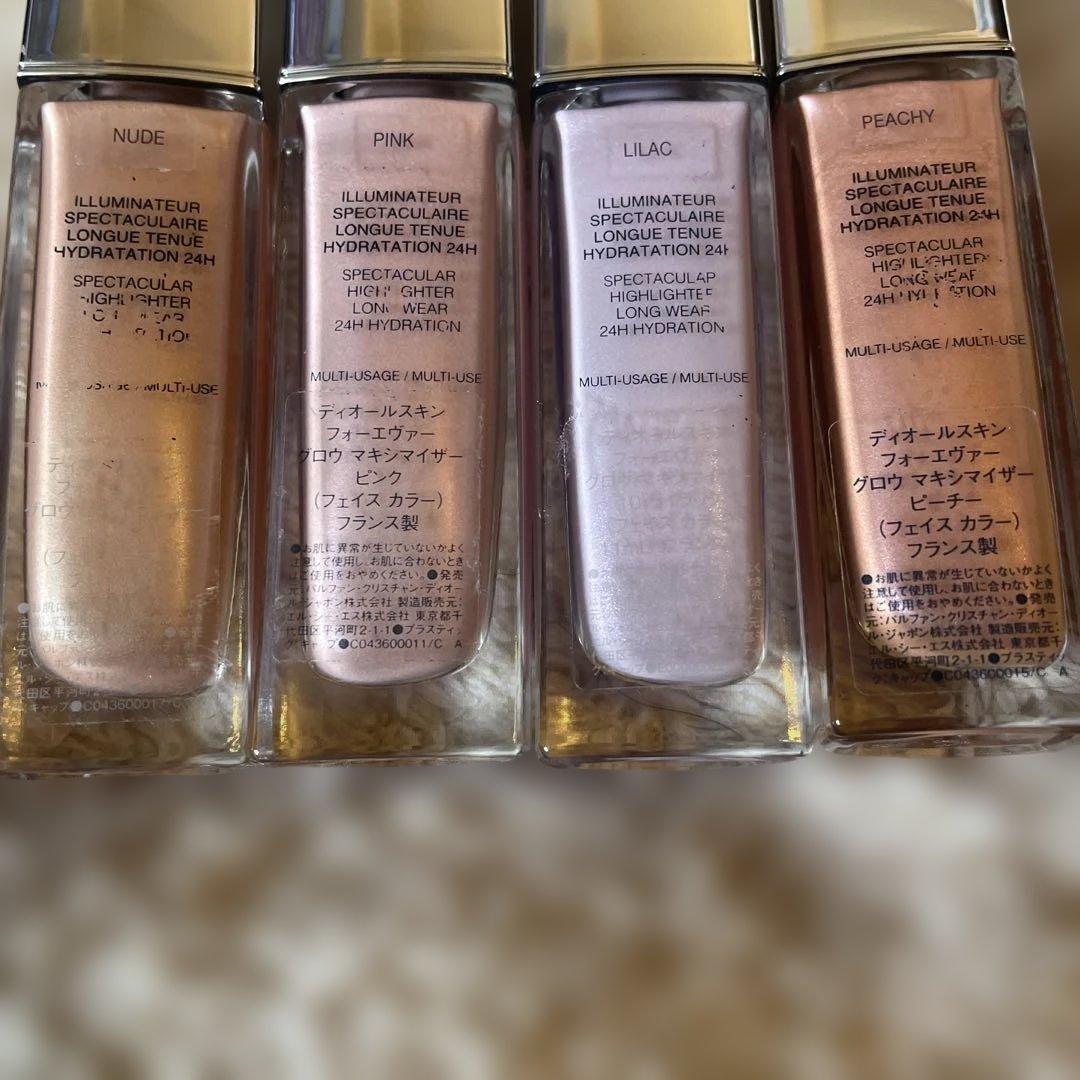 【Dior】フォーエバーグロウマキシマイザー4本set