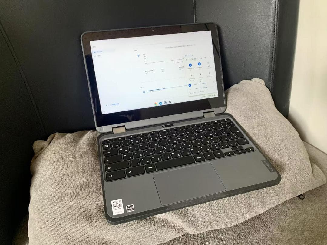 おすすめ品 Lenovo chromebook 300e Gen3（タッチ有）