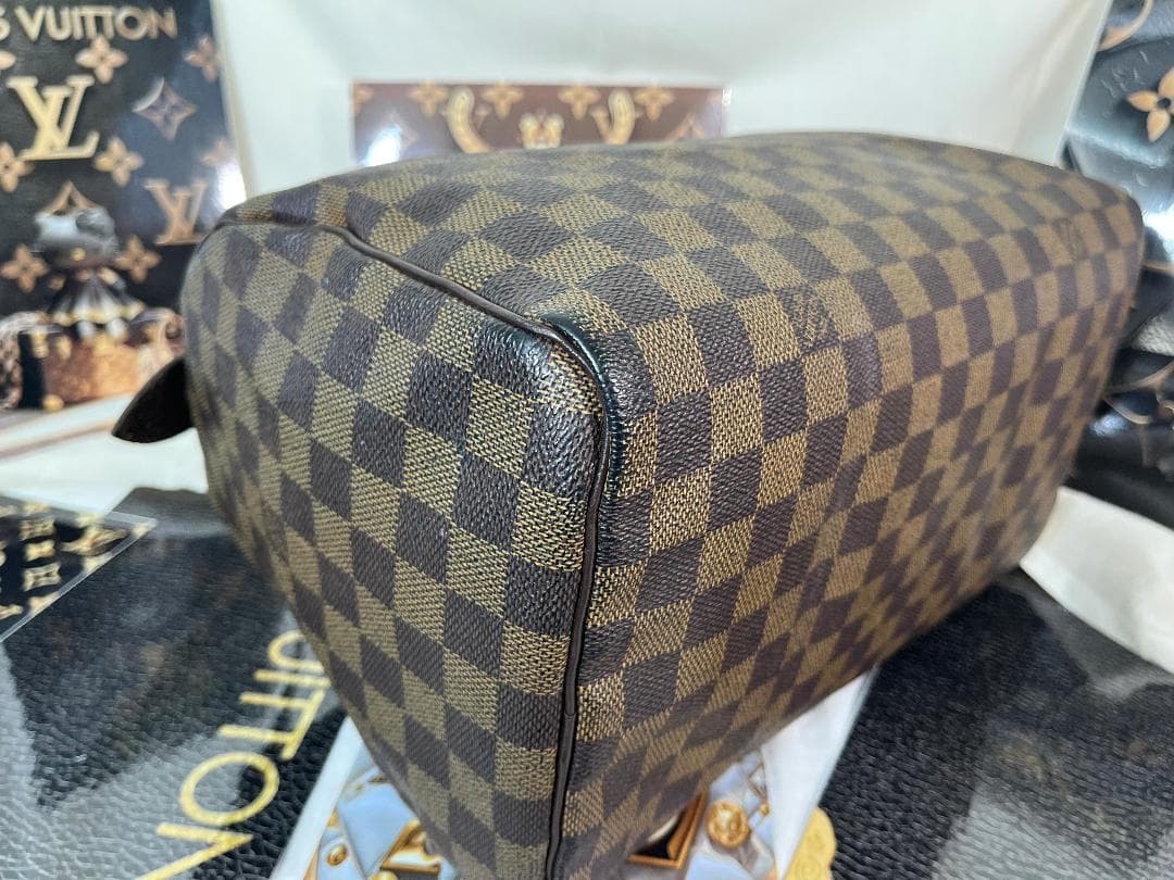 ルイヴィトン ダミエ スピーディ30　ミニボストン N41531　バッグ　53