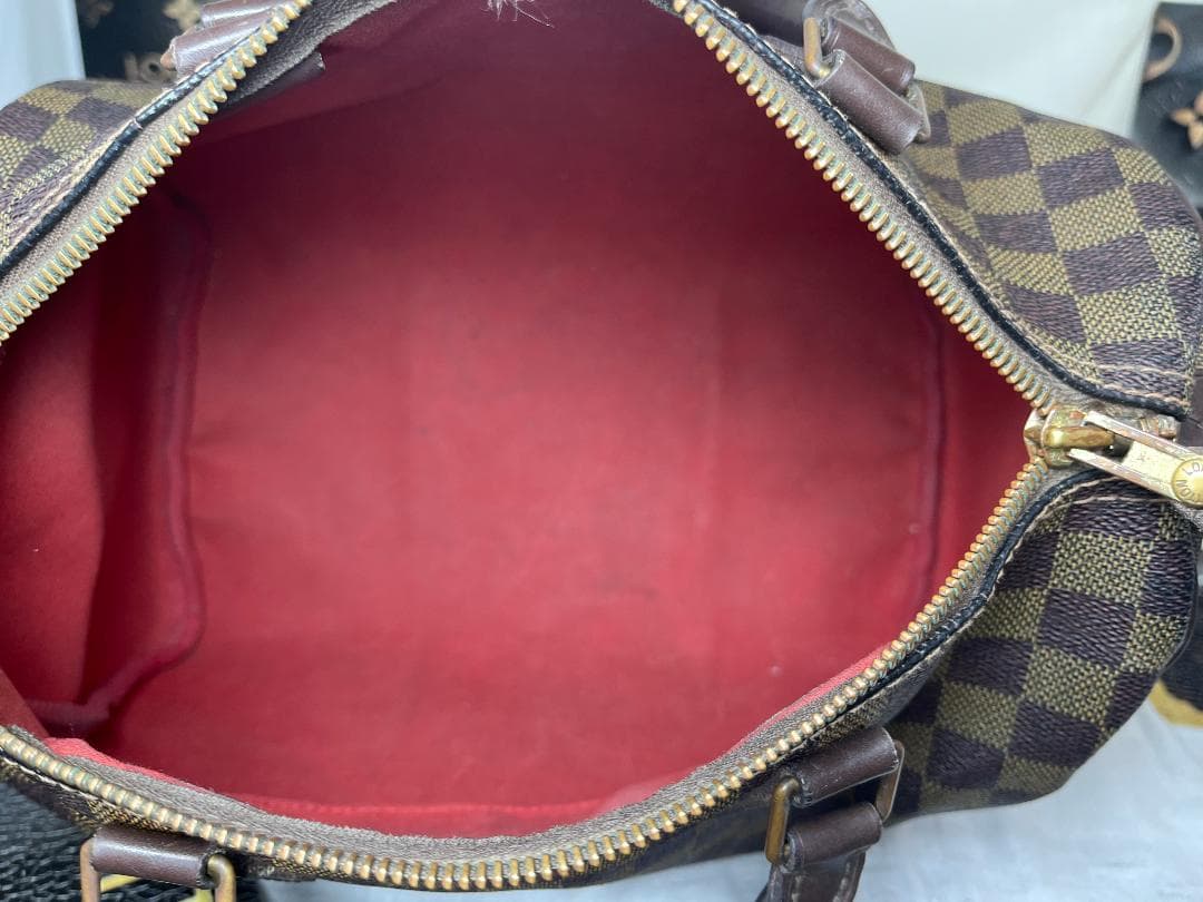 ルイヴィトン ダミエ スピーディ30　ミニボストン N41531　バッグ　53