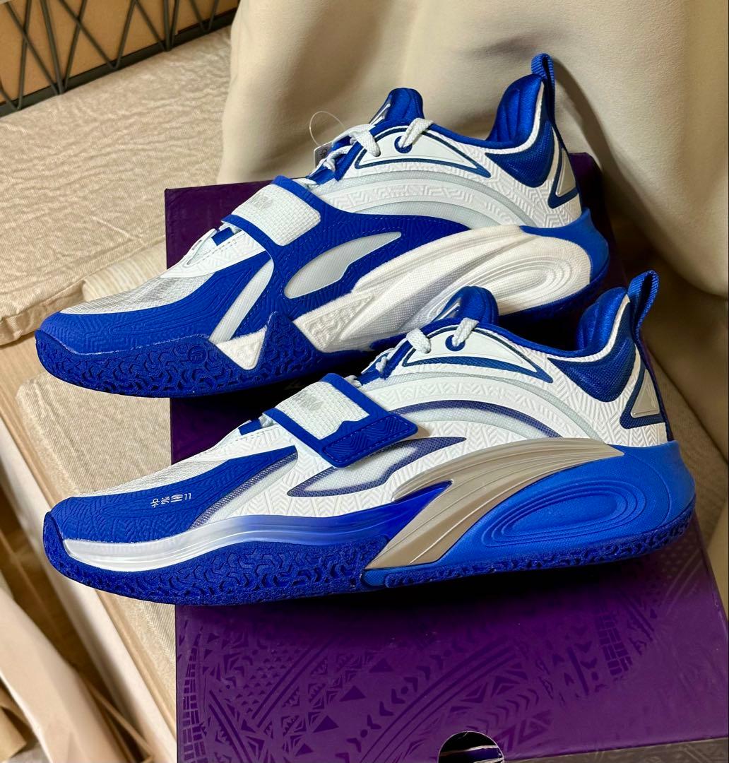 新品28.5cm ANTA KYRIE KAI1 カイリー Unvi. Duke