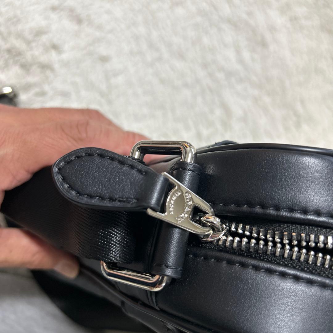 ぴかちゅうさん専用です！★超美品★COACH ブラック ショルダーバッグ