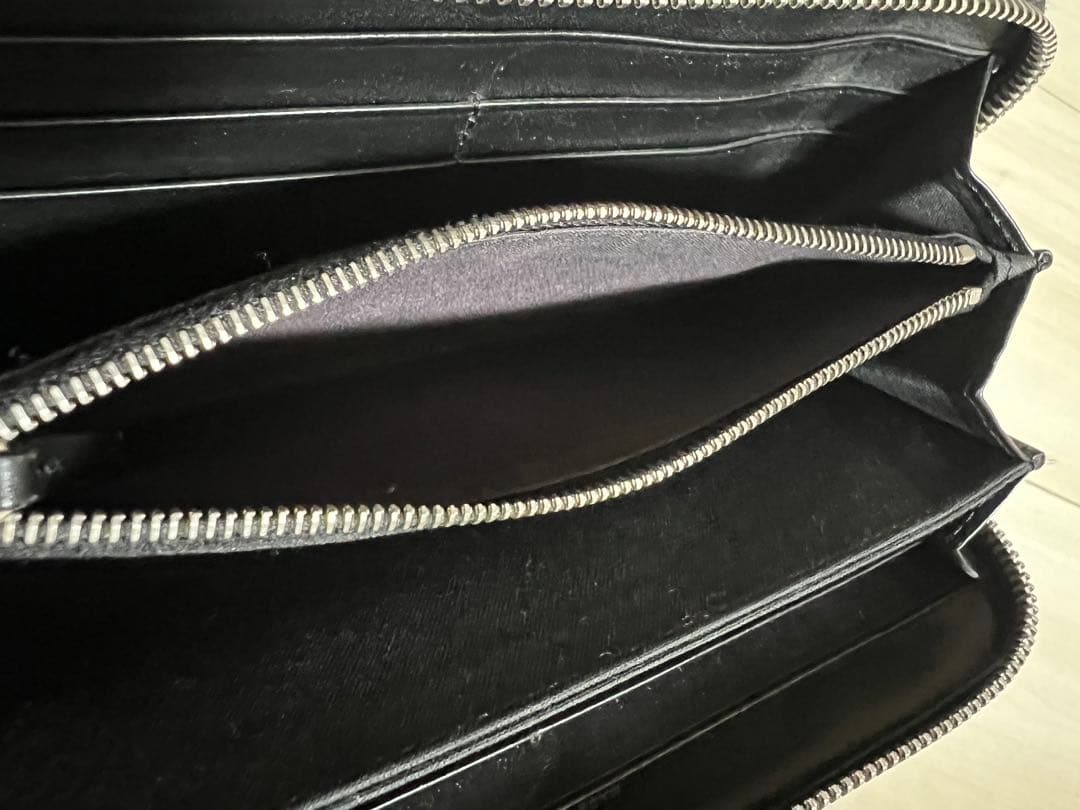 Fendi ジッパー式長財布 モノグラム柄