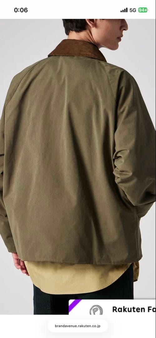 Paul Smith×バブアー　'25 10月発売！