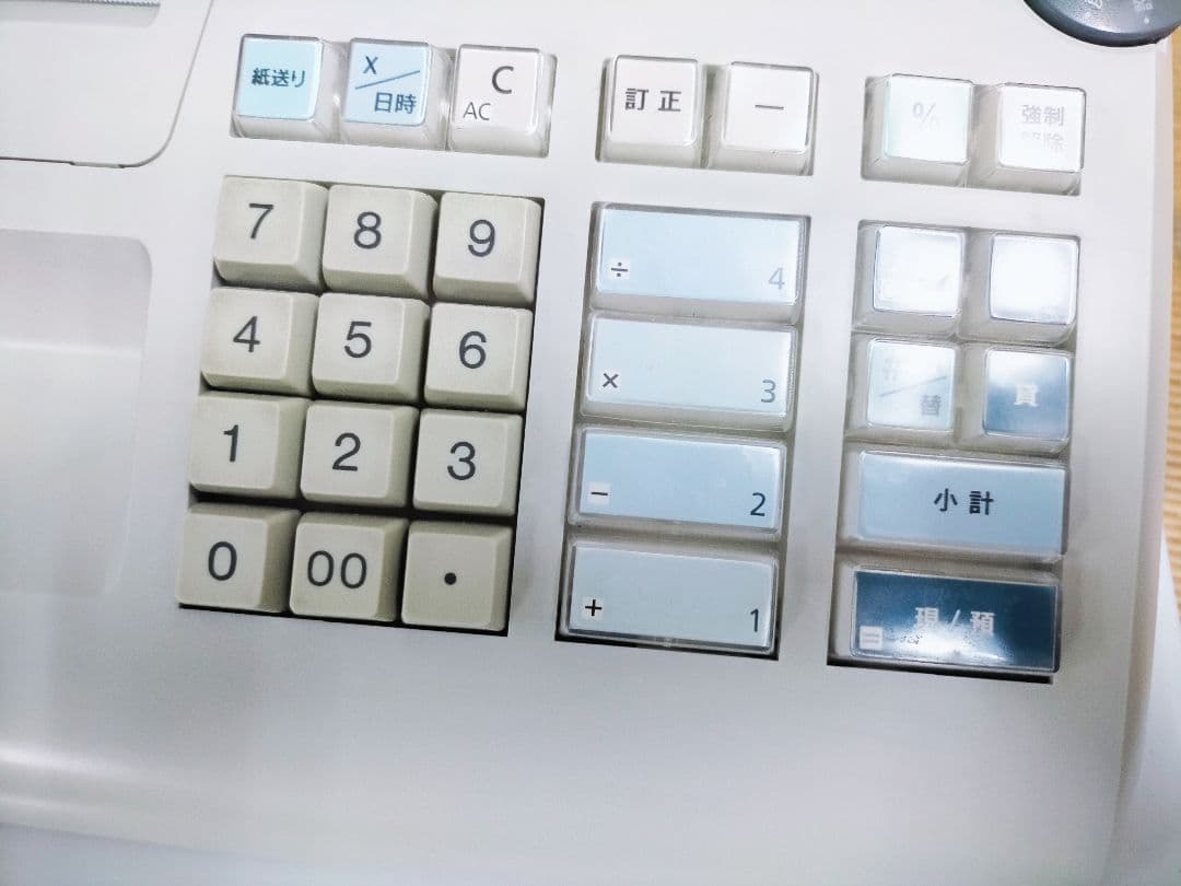 カシオレジスター　100ER　簡単便利特殊　送料込　615000