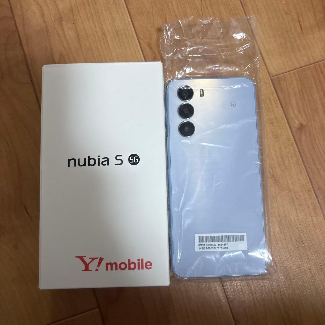 nubia S 5G A403ZT ライトパープル Y!mobile
